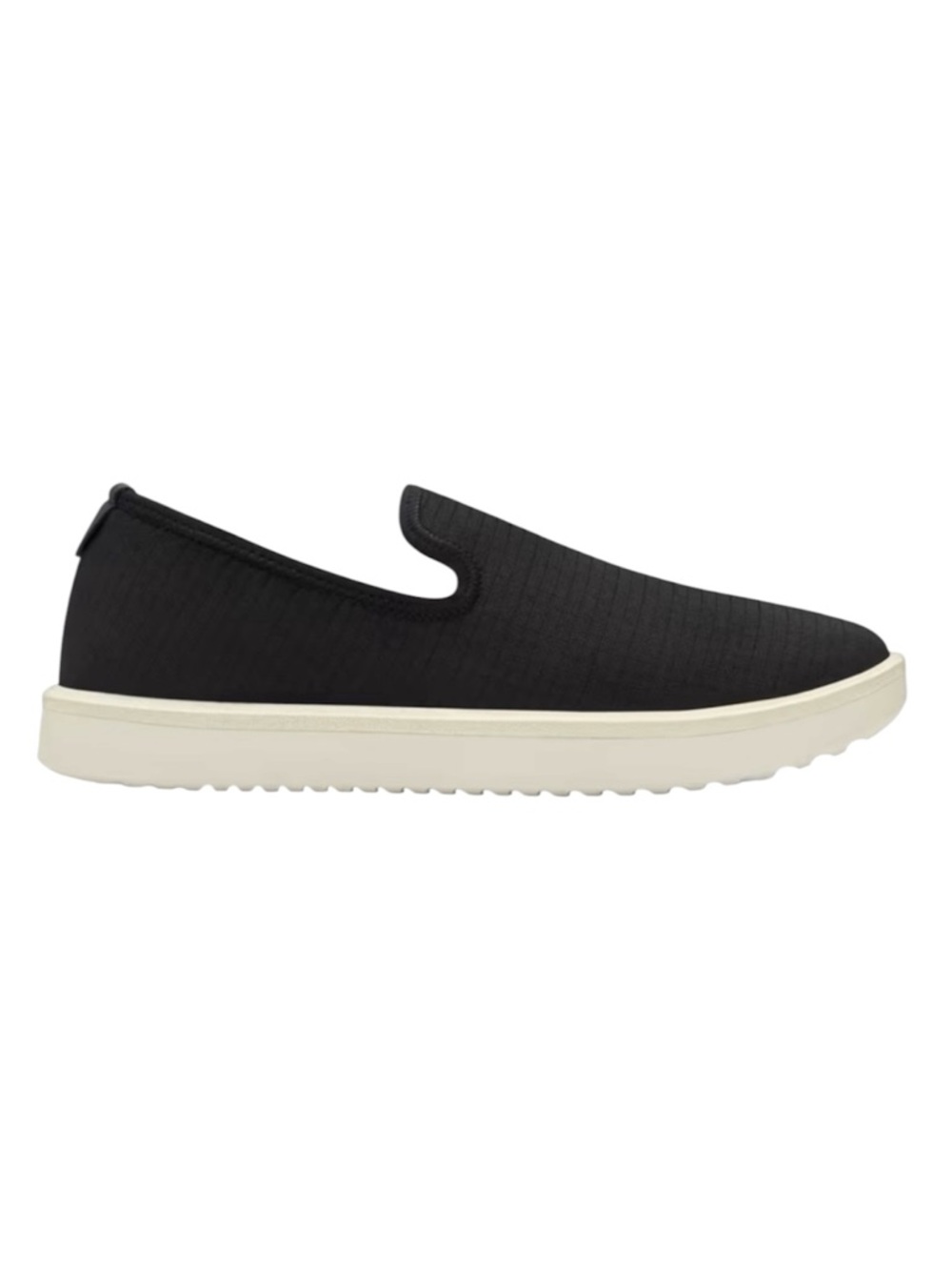 Allbirds Wool Lounger Woven Mens 11 Black White Slip On Merino Wool Sneakers WL